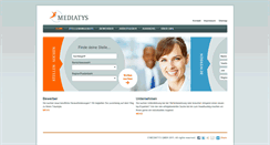 Desktop Screenshot of mediatys.de